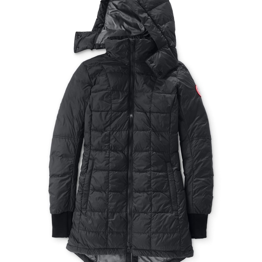 Canada Goose Women's Black Quilted Puffer Jacket